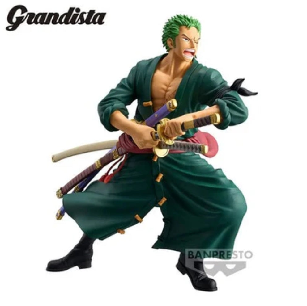 Roronoa Zoro One Piece Grandista