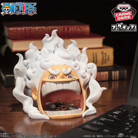 ONE PIECE - FIG LIFE! - MONKEY D. LUFFY - GEAR 5 - vol.3