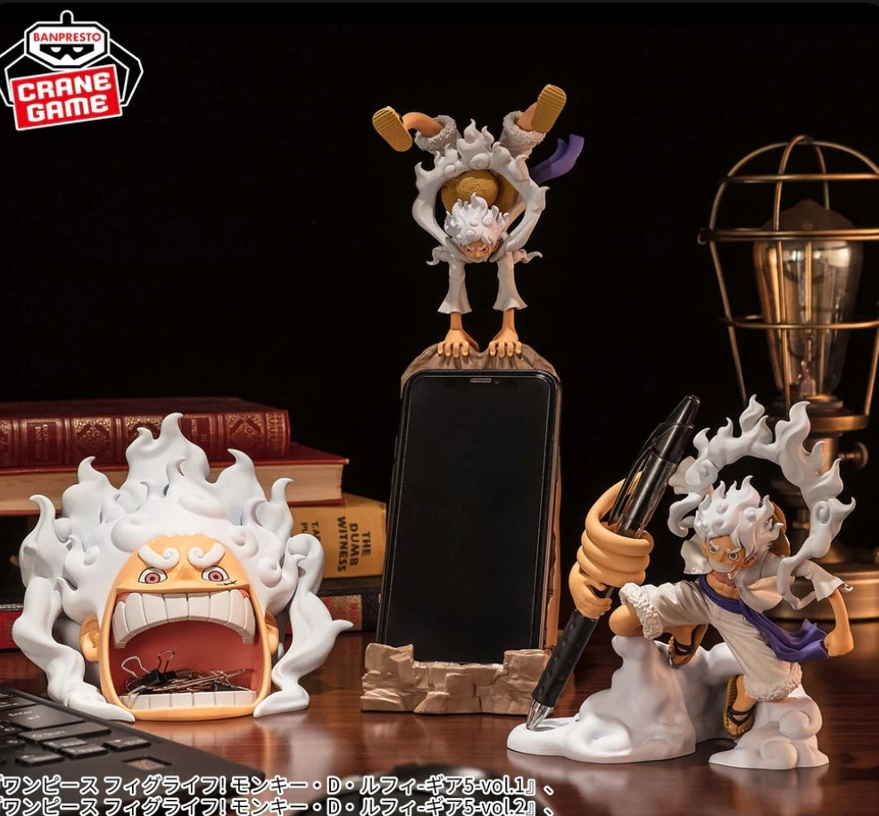 ONE PIECE - FIG LIFE! - MONKEY D. LUFFY - GEAR 5 - vol.3