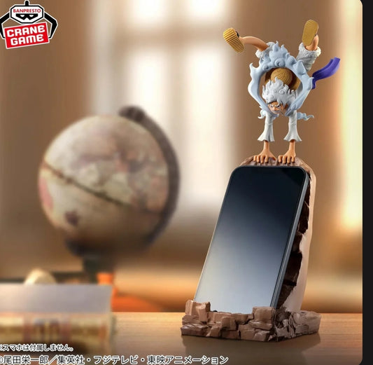 Monkey D. Luffy Gear 5 One Piece Fig Life! Vol. 2