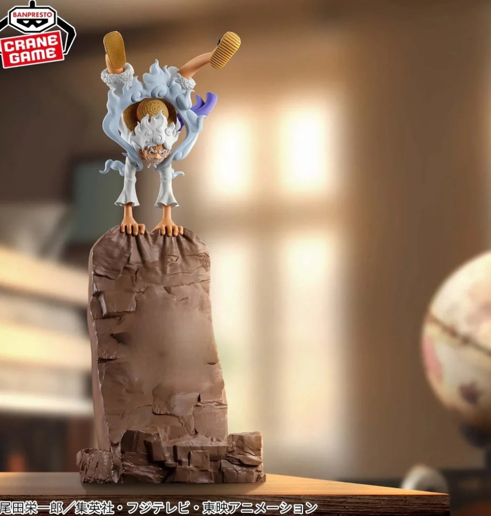 Monkey D. Luffy Gear 5 One Piece Fig Life! Vol. 2