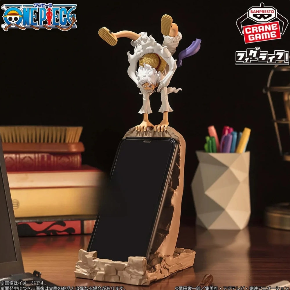 Monkey D. Luffy Gear 5 One Piece Fig Life! Vol. 2