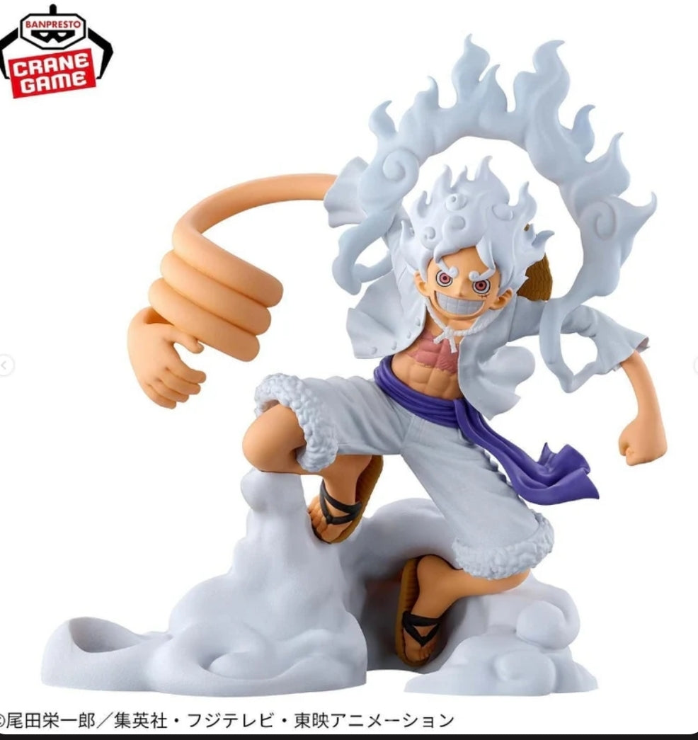 Monkey D. Luffy Gear 5 One Piece Fig Life! Vol. 1