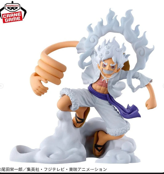 Monkey D. Luffy Gear 5 One Piece Fig Life! Vol. 1