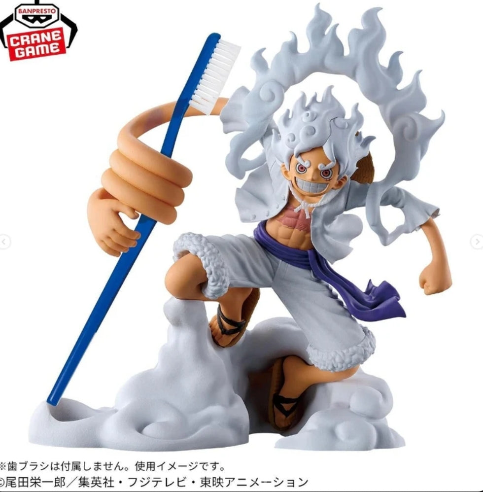 Monkey D. Luffy Gear 5 One Piece Fig Life! Vol. 1