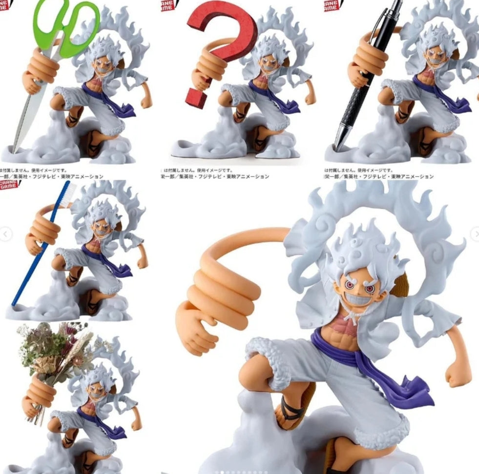 Monkey D. Luffy Gear 5 One Piece Fig Life! Vol. 1