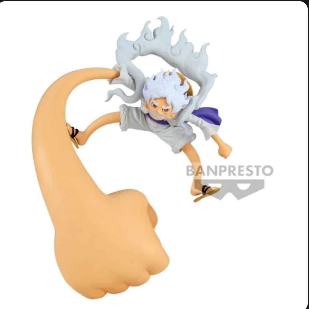 Banpresto One Piece FigLife! Vol. 4 Monkey D. Luffy Gear 5