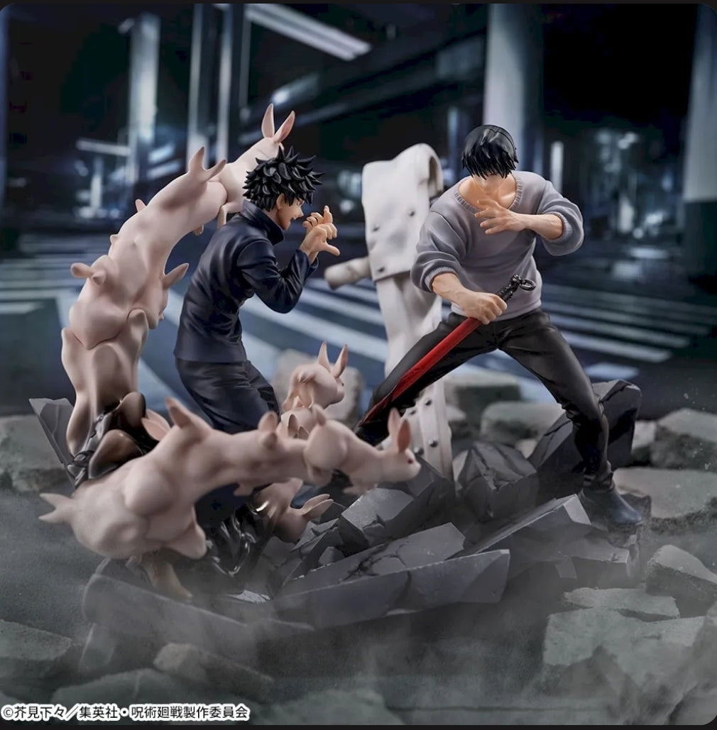 JUJUTSU KAISEN FIGURIZMA- Fushiguro Megumi Encounter