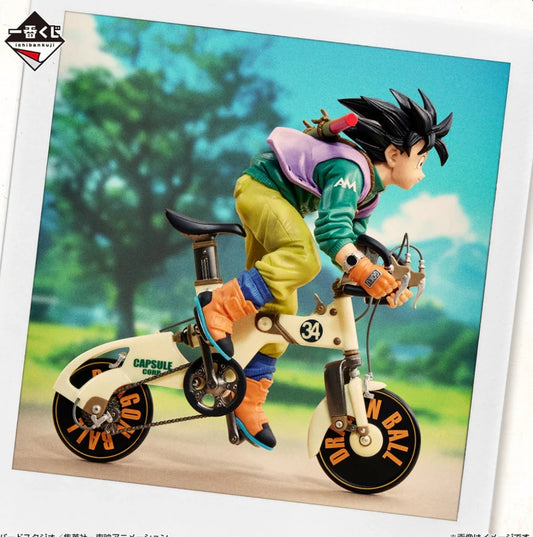 ICHIBAN KUJI DRAGON BALL - SNAP COLLECTION - A PRIZE - SON GOKU