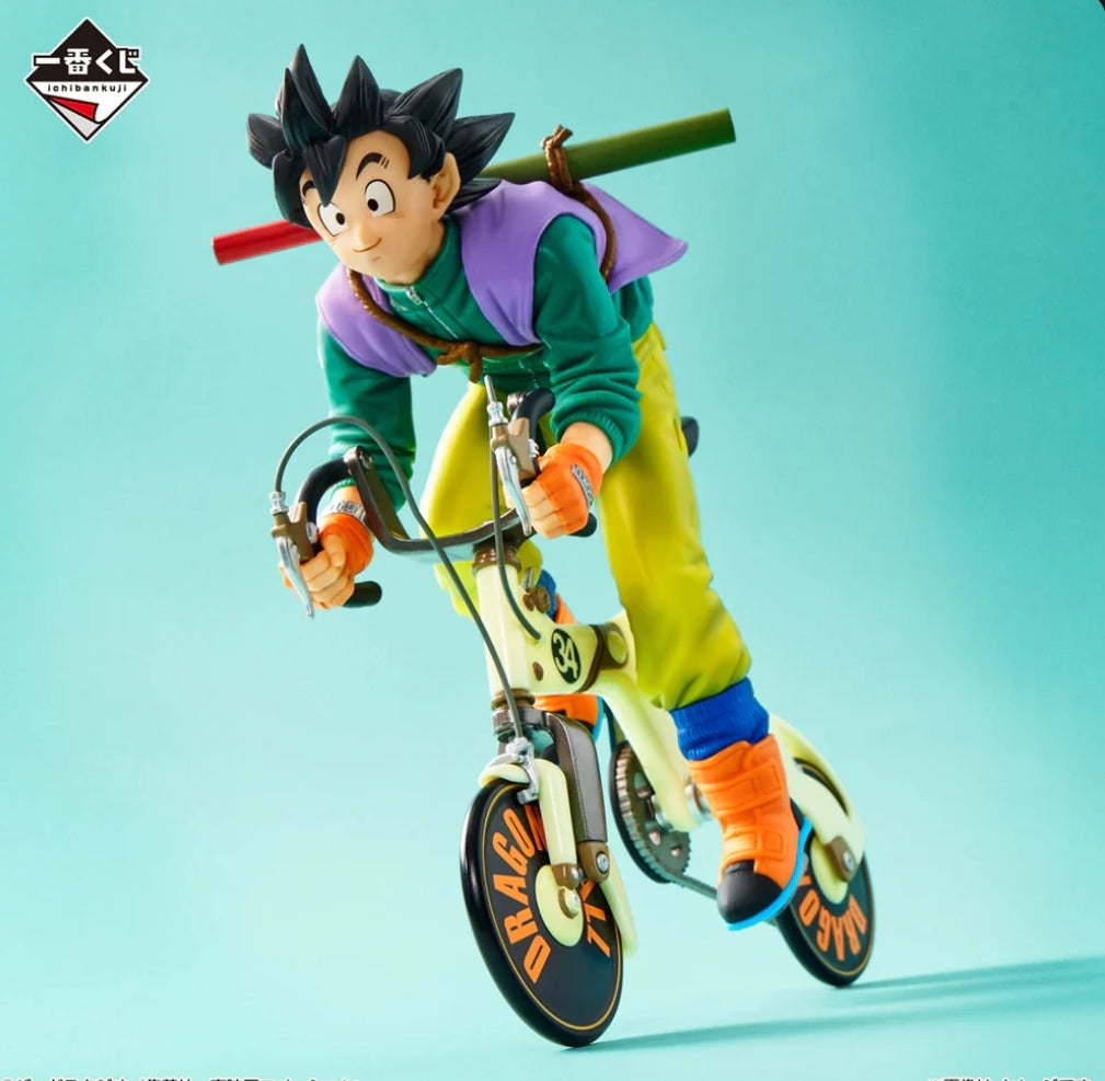 ICHIBAN KUJI DRAGON BALL - SNAP COLLECTION - A PRIZE - SON GOKU
