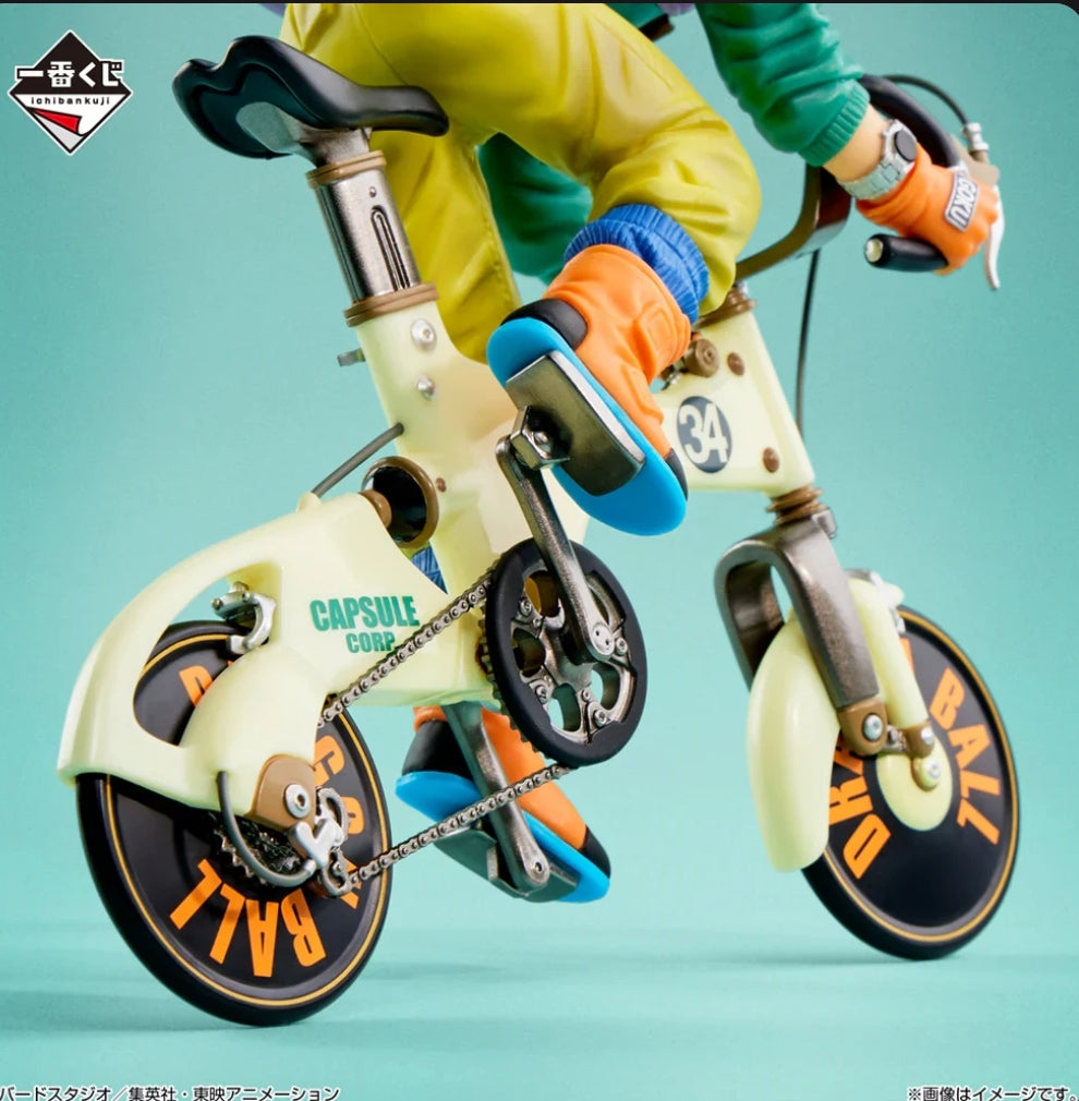 ICHIBAN KUJI DRAGON BALL - SNAP COLLECTION - A PRIZE - SON GOKU