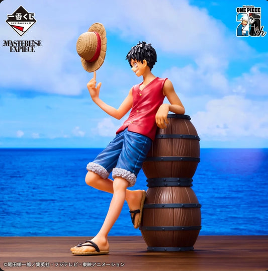 Ichiban Kuji One Piece TV Anime 25th Anniversary - The Road to Pirate King - A PRIZE : Monkey D. Luffy MASTERLISE EXPIECE