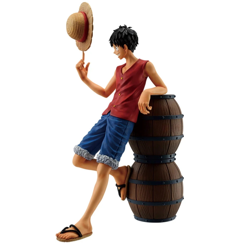 Ichiban Kuji One Piece TV Anime 25th Anniversary - The Road to Pirate King - A PRIZE : Monkey D. Luffy MASTERLISE EXPIECE