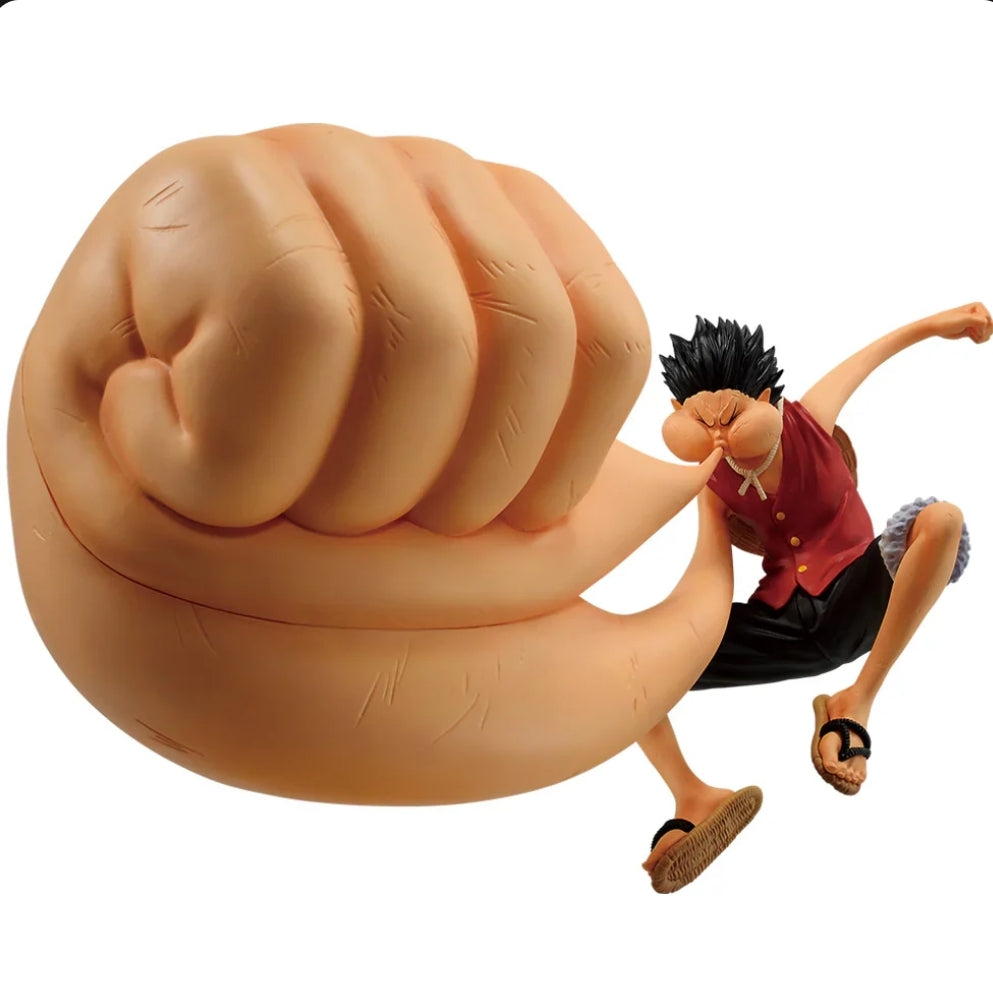 Ichiban Kuji One Piece TV Anime 25th Anniversary - The Road to Pirate King - C Prize : Monkey D. Luffy Gear 3 MASTERLISE EXPIECE