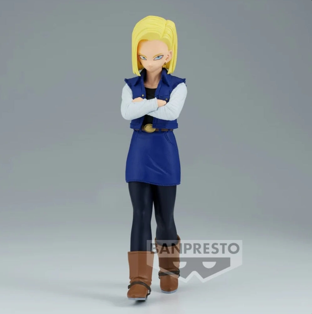 Banpresto Dragon Ball Z Solid Edge Works Vol.24 Android 18