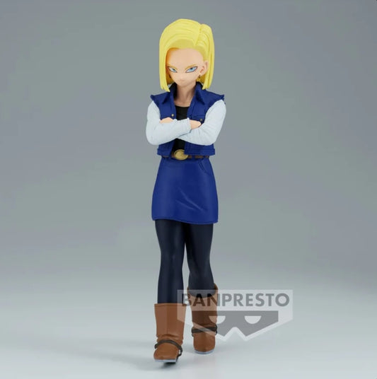 Banpresto Dragon Ball Z Solid Edge Works Vol.24 Android 18