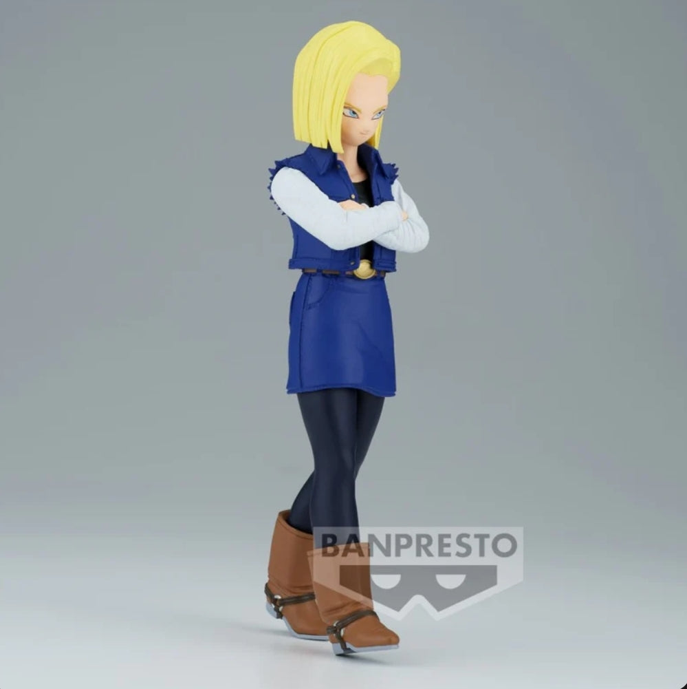 Banpresto Dragon Ball Z Solid Edge Works Vol.24 Android 18