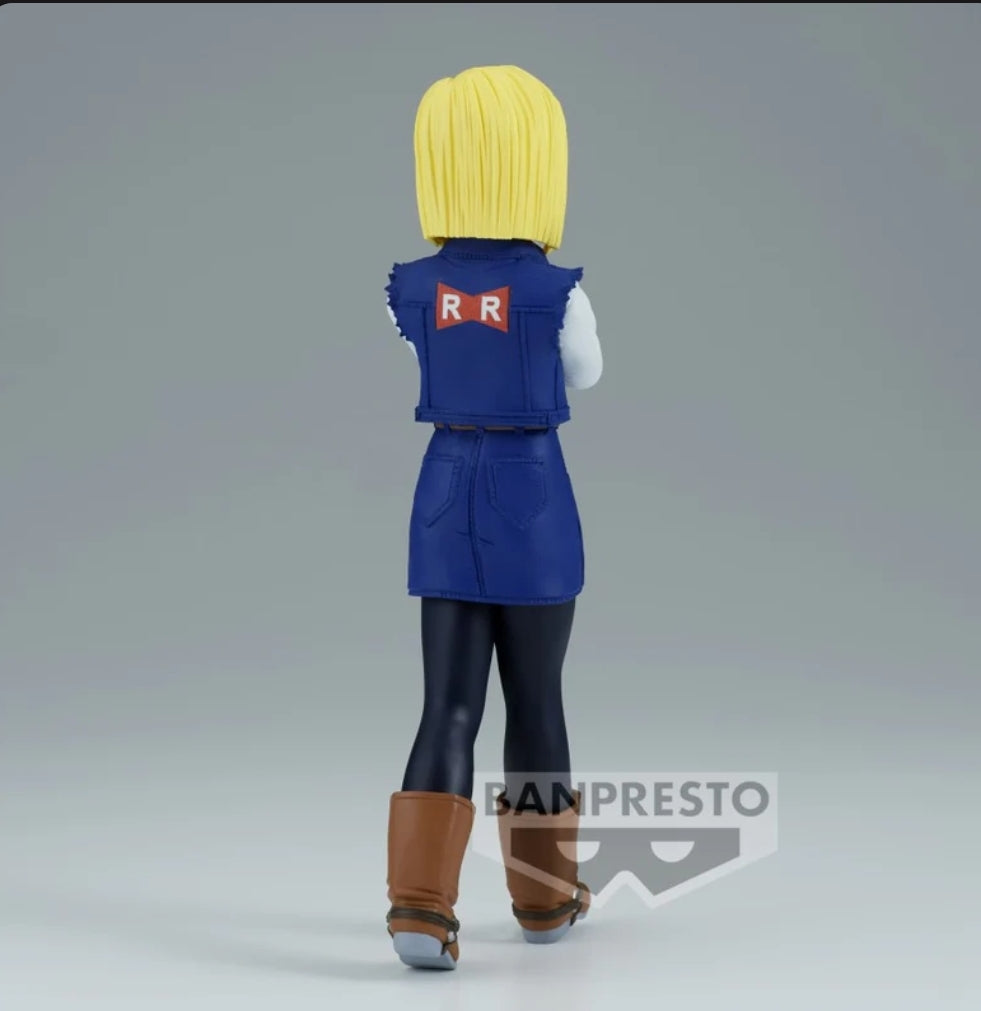 Banpresto Dragon Ball Z Solid Edge Works Vol.24 Android 18