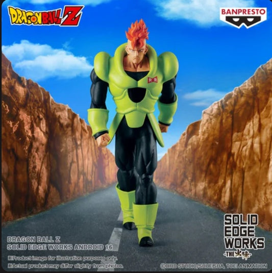 Banpresto Dragon Ball Z Solid Edge Works Vol.26 Android 16