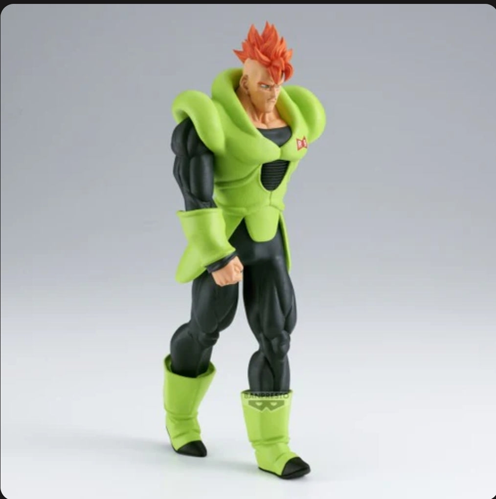 Banpresto Dragon Ball Z Solid Edge Works Vol.26 Android 16