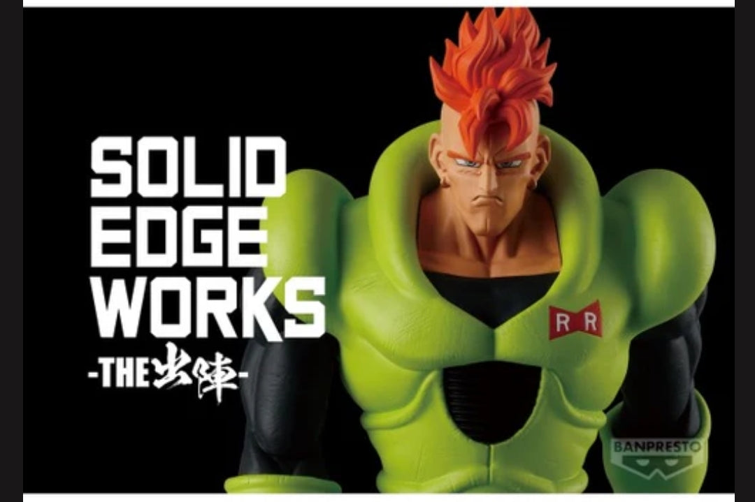 Banpresto Dragon Ball Z Solid Edge Works Vol.26 Android 16