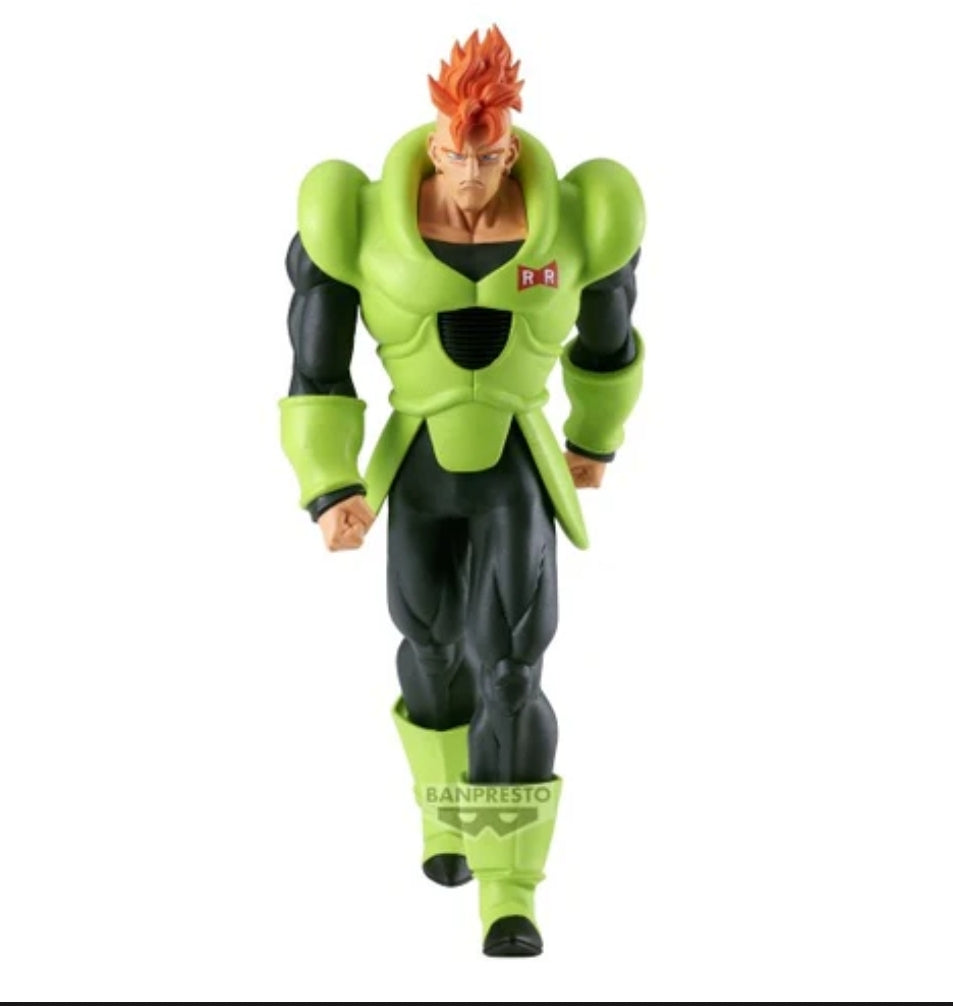 Banpresto Dragon Ball Z Solid Edge Works Vol.26 Android 16