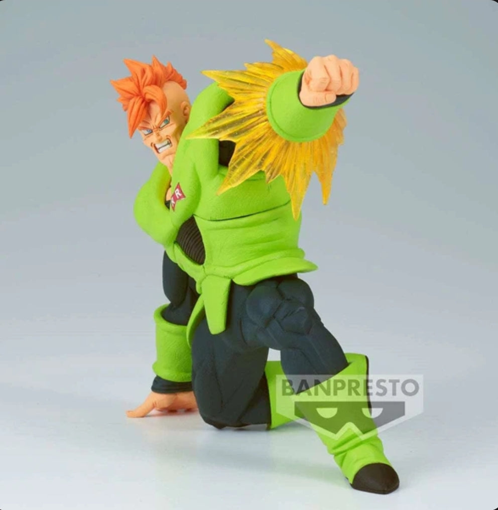 Android C16 Dragon Ball Z GX Materia