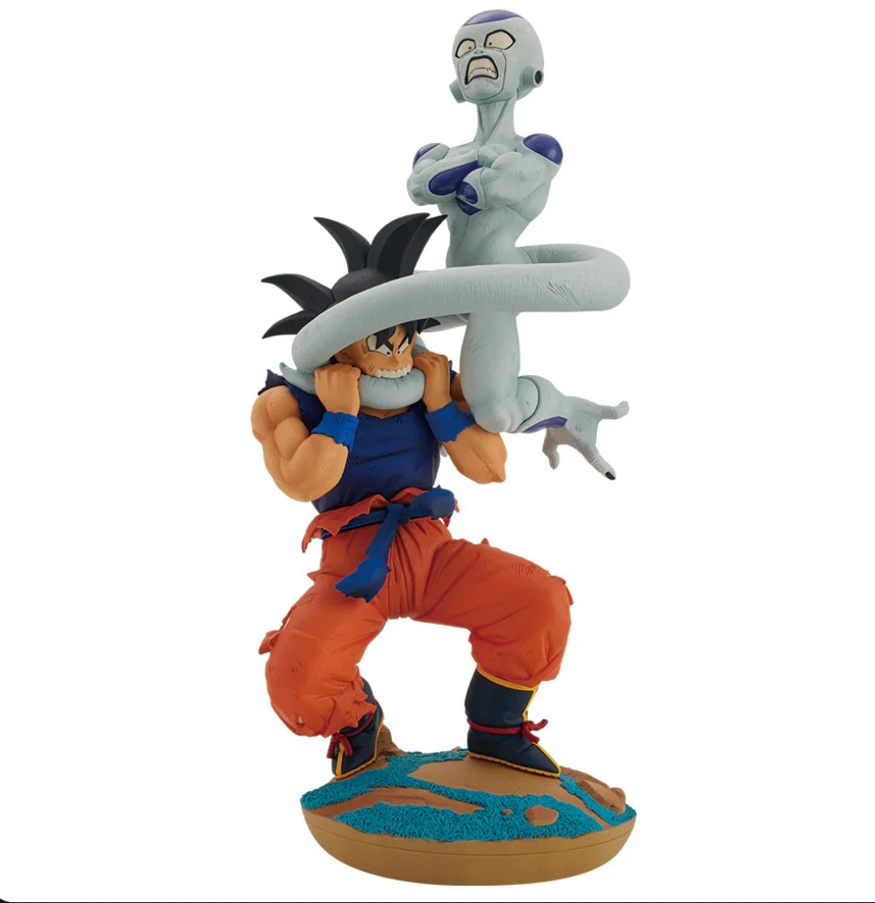 ICHIBAN KUJI DRAGON BALL - DRAGON HISTORY -PREMIO C - Revible Moment - Son Goku VS Frieza