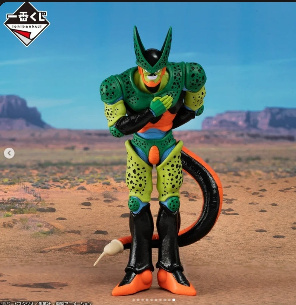 Cell 2nd Form Dragon Ball Z VS Omnibus Amazing MASTERLISE Ichiban Kuji