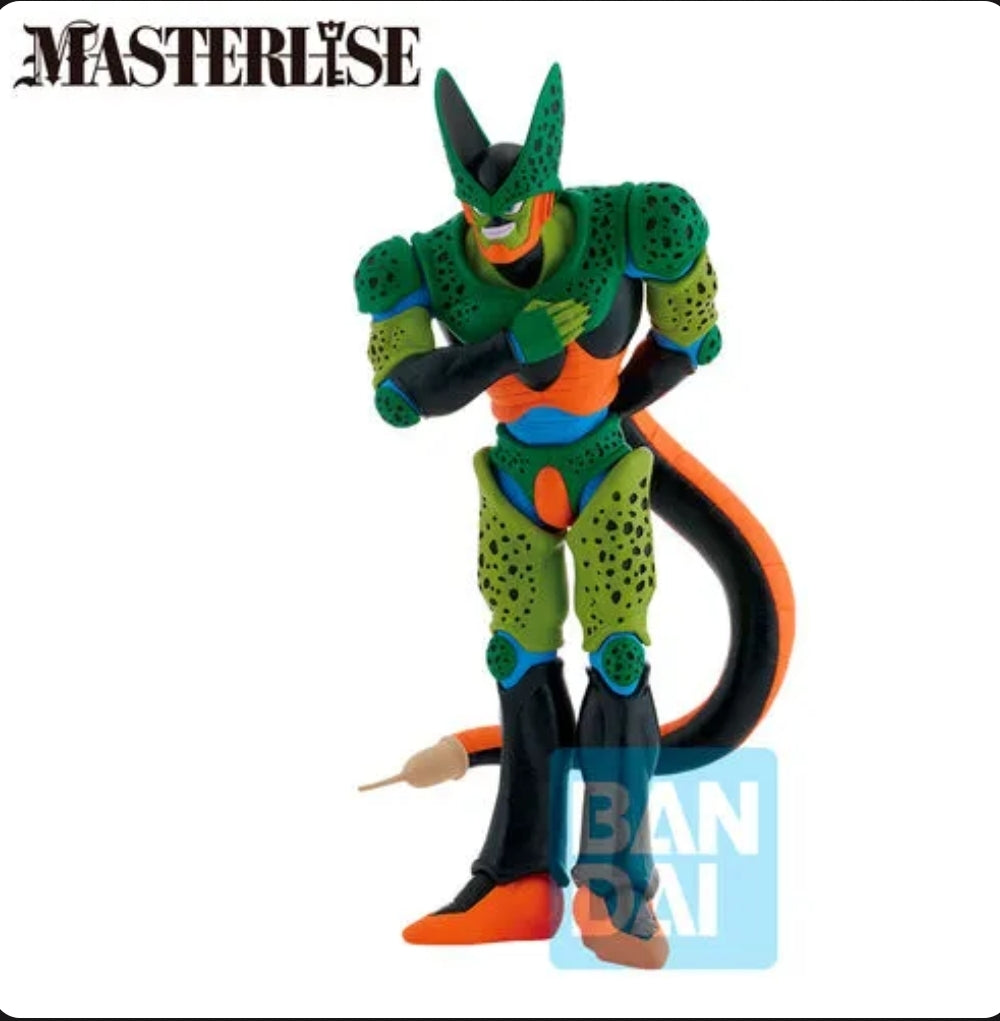 Cell 2nd Form Dragon Ball Z VS Omnibus Amazing MASTERLISE Ichiban Kuji