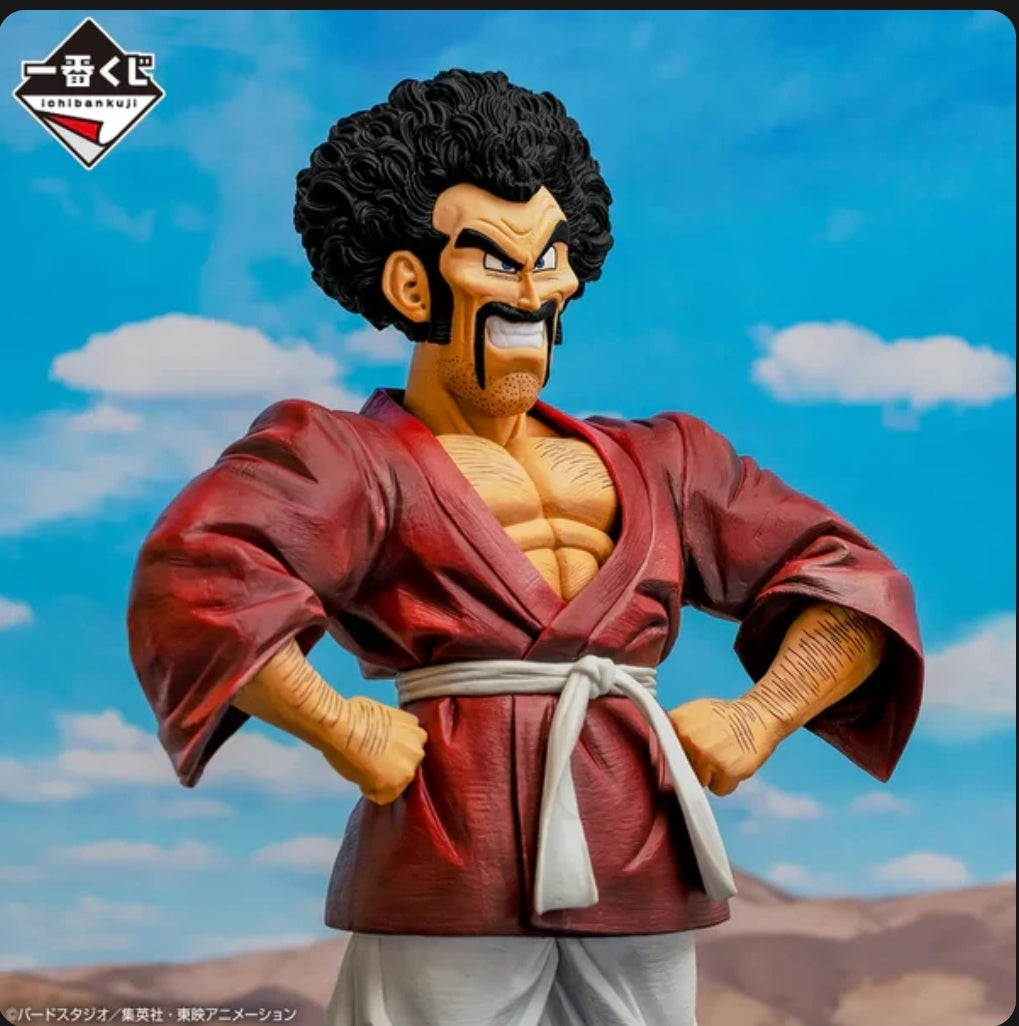 Mr. Satan Dragon Ball Z "Duel To The Future" MASTERLISE Ichiban Kuji