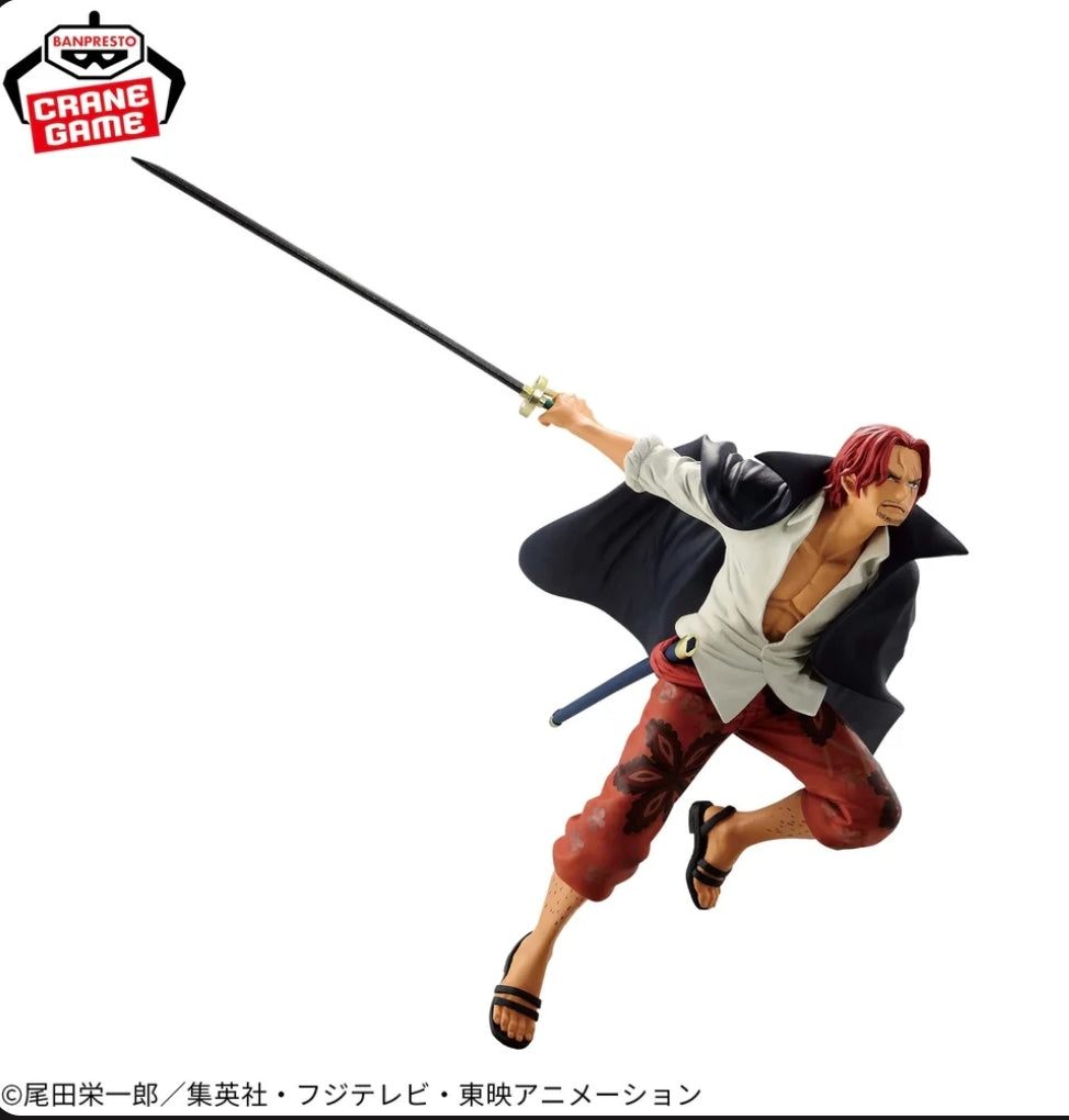 One Piece Battle Record Collection - SHANKS