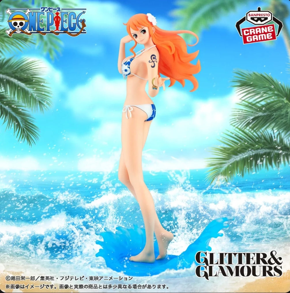 ONE PIECE GLITTER & GLAMOURS SPLASH STYLE - NAMI