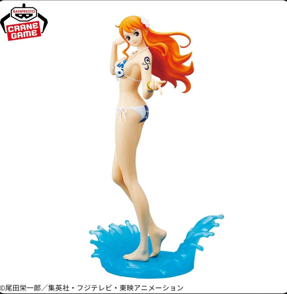 ONE PIECE GLITTER & GLAMOURS SPLASH STYLE - NAMI