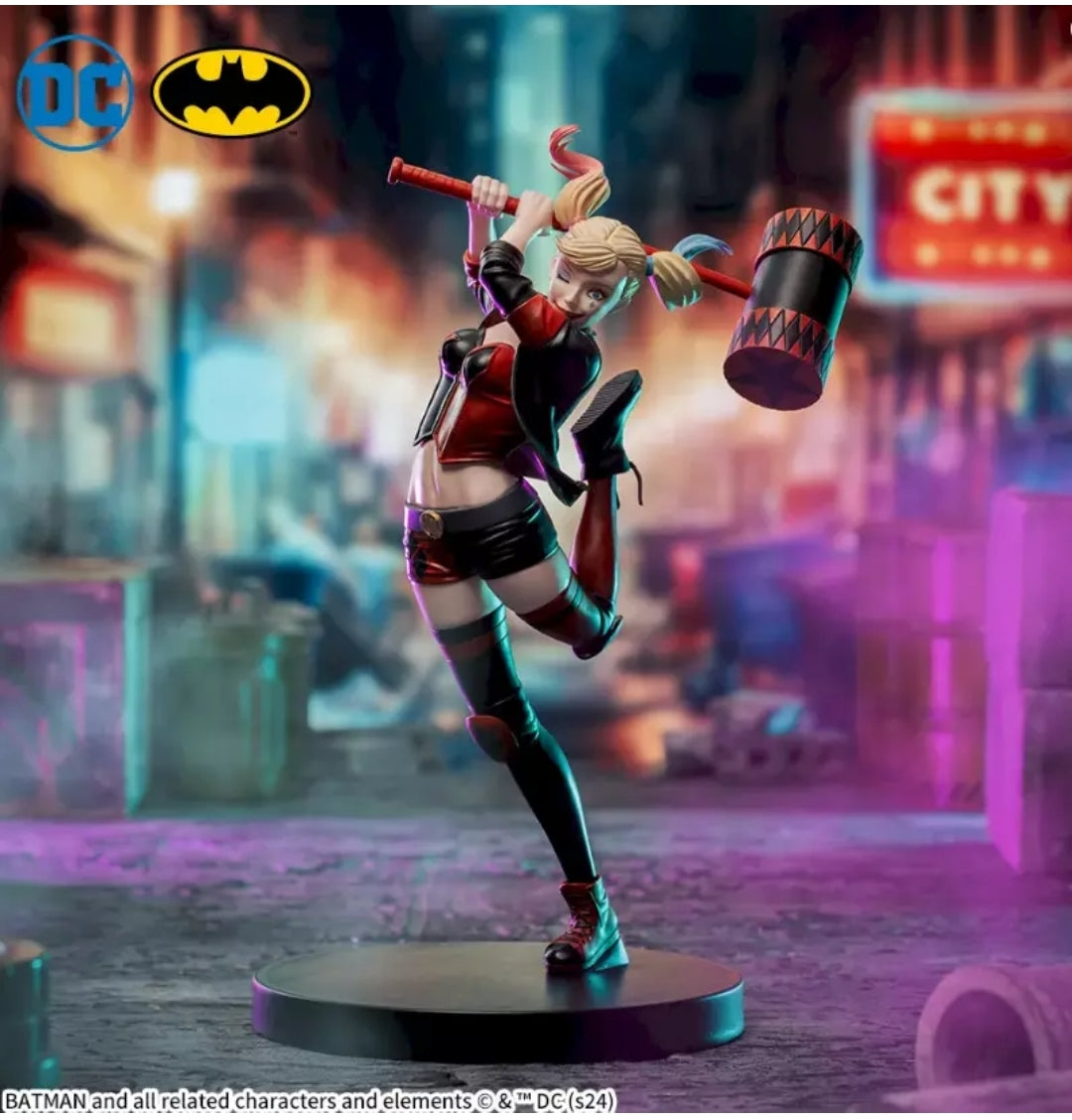 DC ACT/CUT Premium figure Harley Quinn anime figure sega