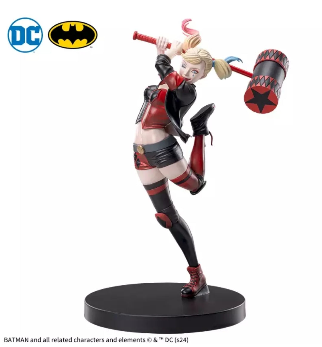 DC ACT/CUT Premium figure Harley Quinn anime figure sega