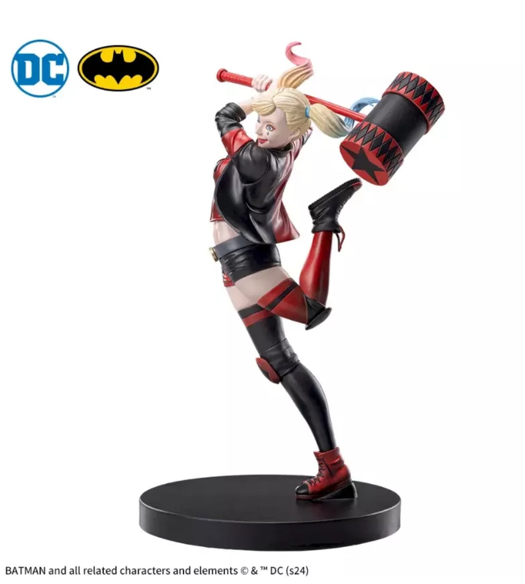DC ACT/CUT Premium figure Harley Quinn anime figure sega