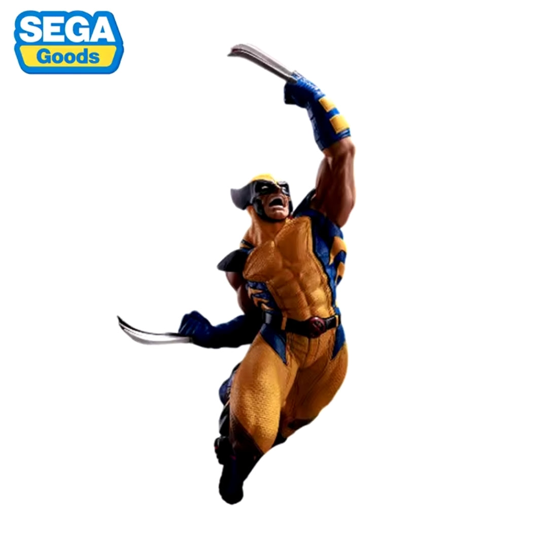 MARVEL COMICS LUMINASTA WOLVERINE MODEL JAMES HOWLETT