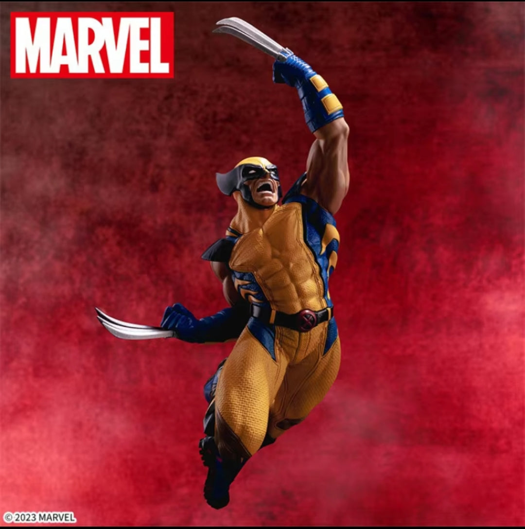 MARVEL COMICS LUMINASTA WOLVERINE MODEL JAMES HOWLETT