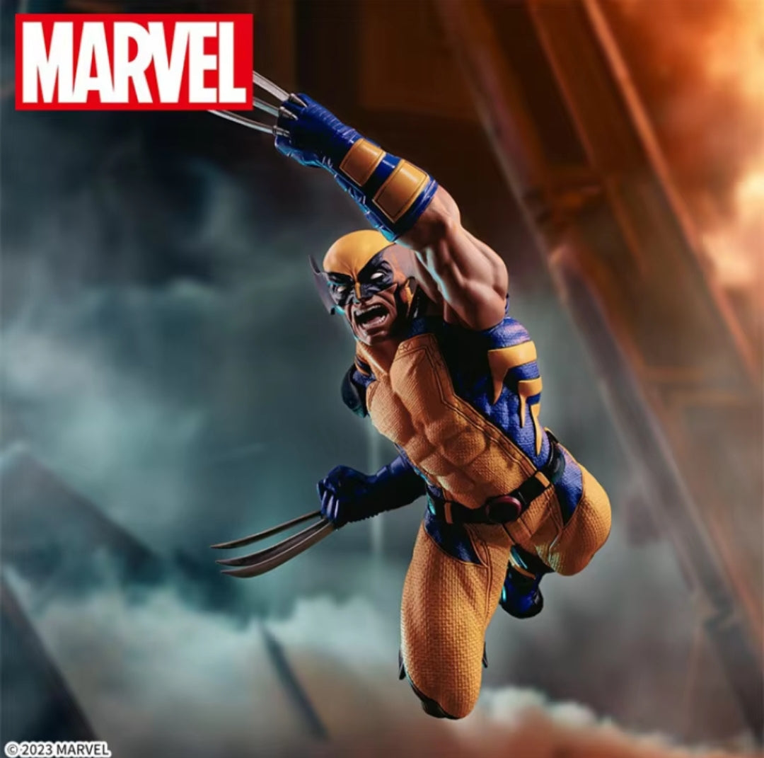 MARVEL COMICS LUMINASTA WOLVERINE MODEL JAMES HOWLETT