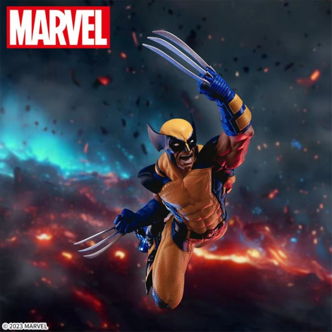 MARVEL COMICS LUMINASTA WOLVERINE MODEL JAMES HOWLETT