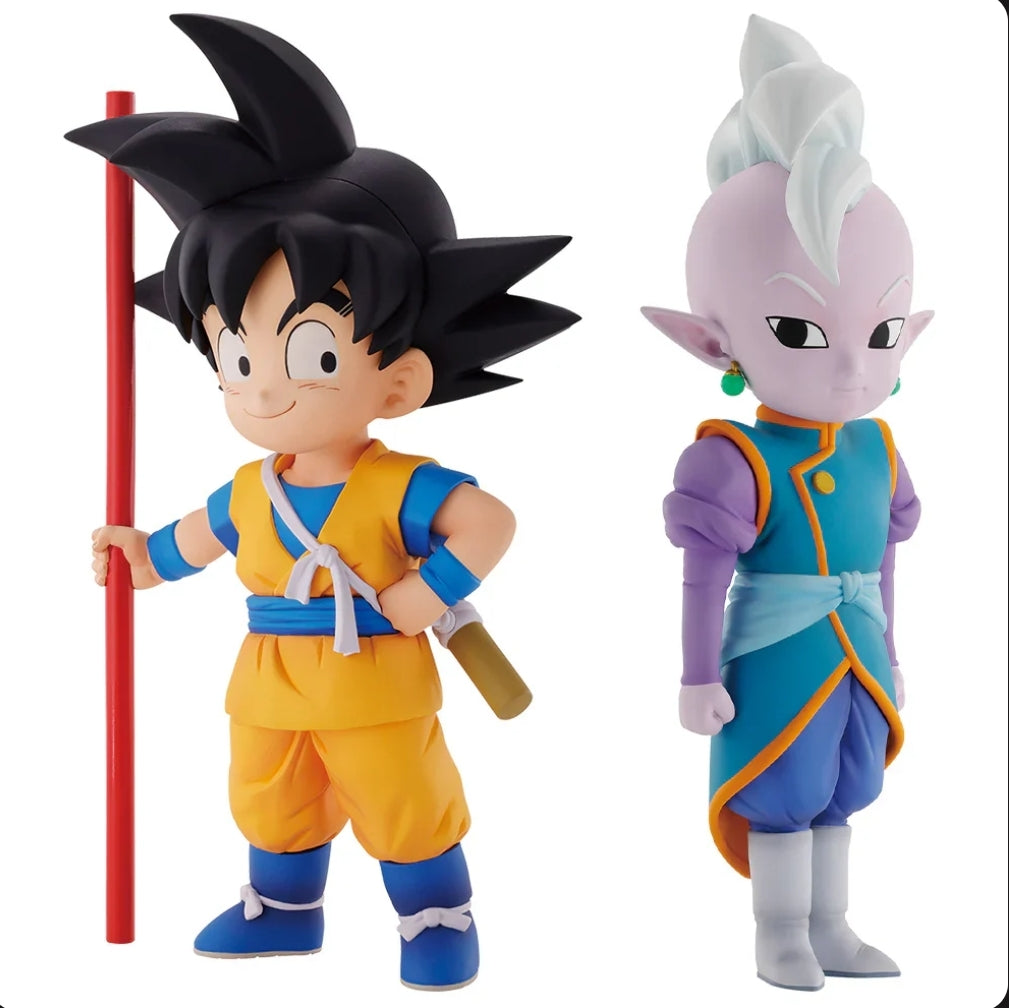 ICHIBAN KUJI DRAGON BALL DAIMA - PREMIO A.  GOKU E KAIOSHIN MASTERLISE PLUS