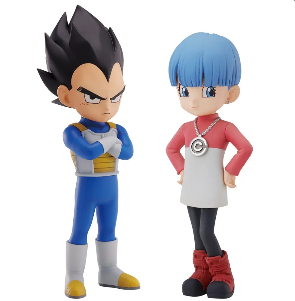 ICHIBAN KUJI DRAGON BALL DAIMA PREMIO B VEGETA & BULMA  MASTERLISE PLUS