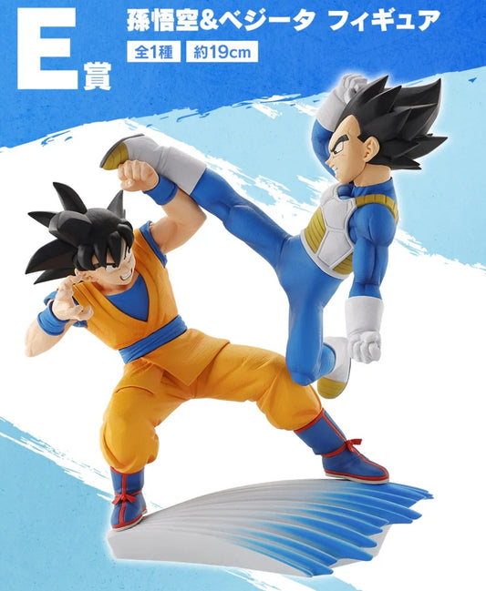 ICHIBAN KUJI DRAGON BALL DAIMA -PREMIO E - GOKU & VEGETA MASTERLISE PLUS