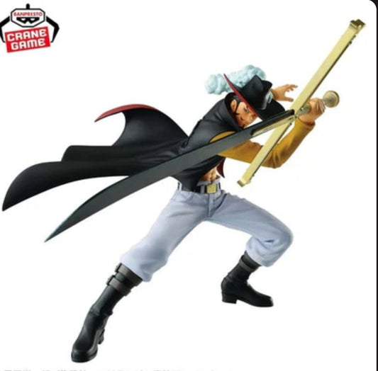 Dracule Mihawk One Piece Battle Record Collection