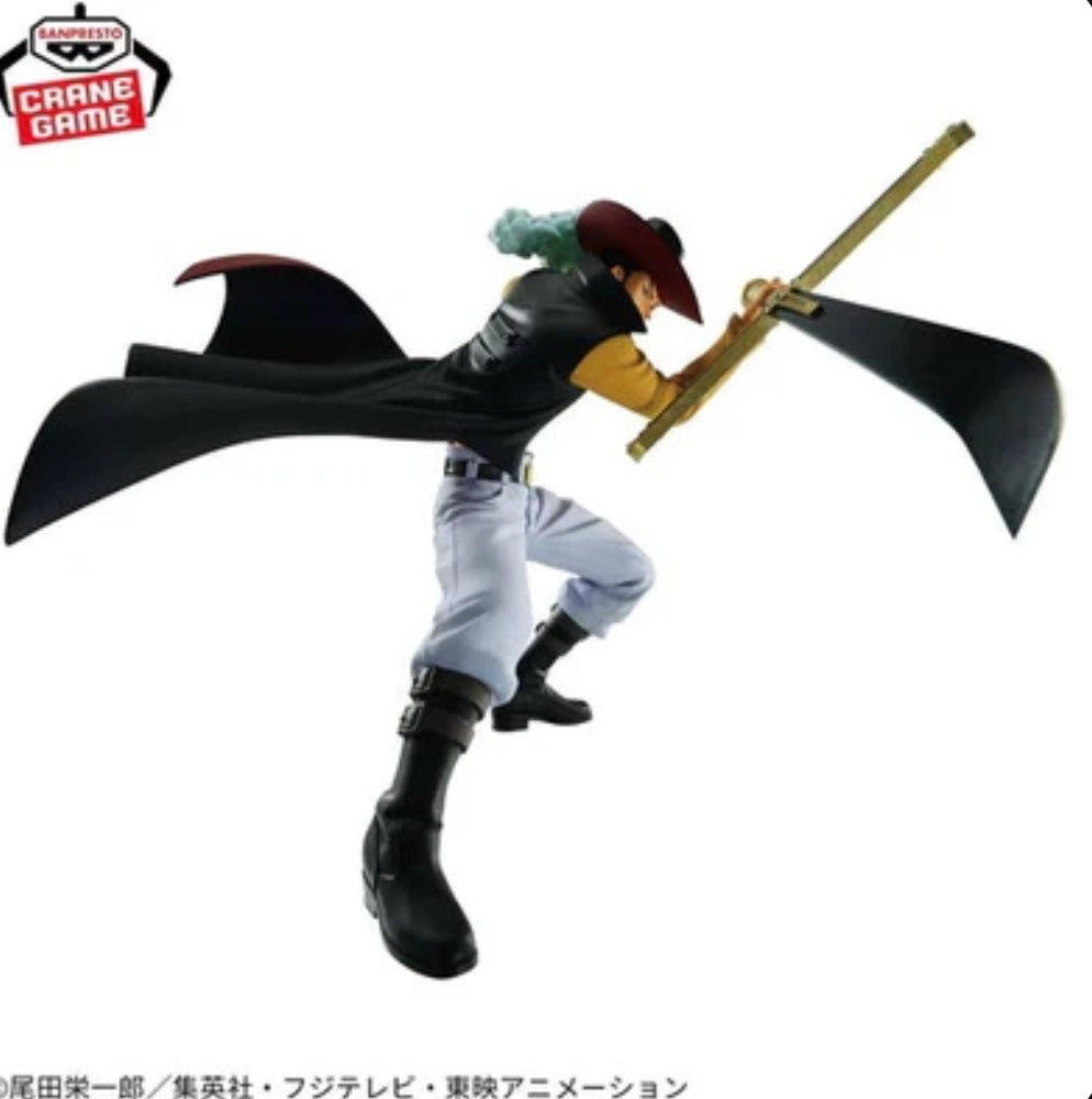 Dracule Mihawk One Piece Battle Record Collection