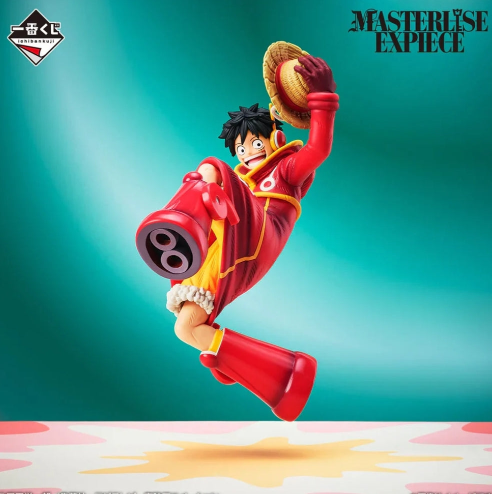 ONE PIECE ICHIBAN KUJI Future Island Egghead - A PRIZE - Monkey D. Luffy MASTERLISE EXPIECE