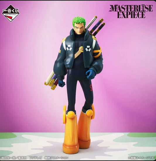 ONE PIECE ICHIBAN KUJI Future Island Egghead - B PRIZE - Roronoa Zoro MASTERLISE EXPIECE