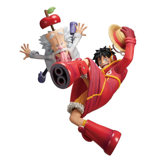 ONE PIECE ICHIBAN KUJI Future Island Egghead - LAST ONE PRIZE - Dr. Vegapunk & Monkey D. Luffy MASTERLISE EXPIECE
