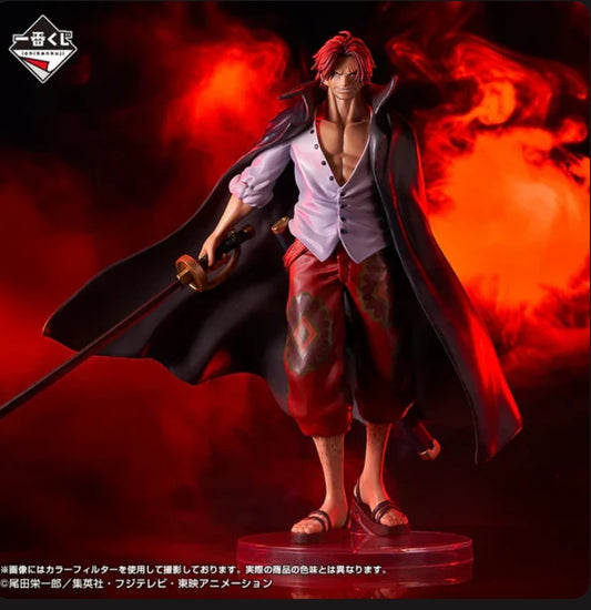 Shanks "Il Rosso" One Piece New Four Emperors MASTERLISE EXPIECE Ichiban Kuji